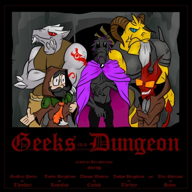 Geeks in a Dungeon cover two